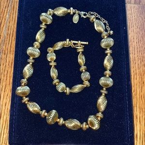 MMA CN Necklace and Bracelet set